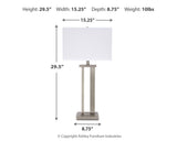 Aniela Table Lamp (Set of 2) - L204054