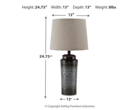 Norbert Table Lamp (Set of 2) - L204064