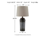 Norbert Table Lamp (Set of 2) - L204064