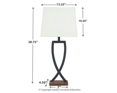 Makara Table Lamp (Set of 2) - L204174