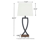 Makara Table Lamp (Set of 2) - L204174