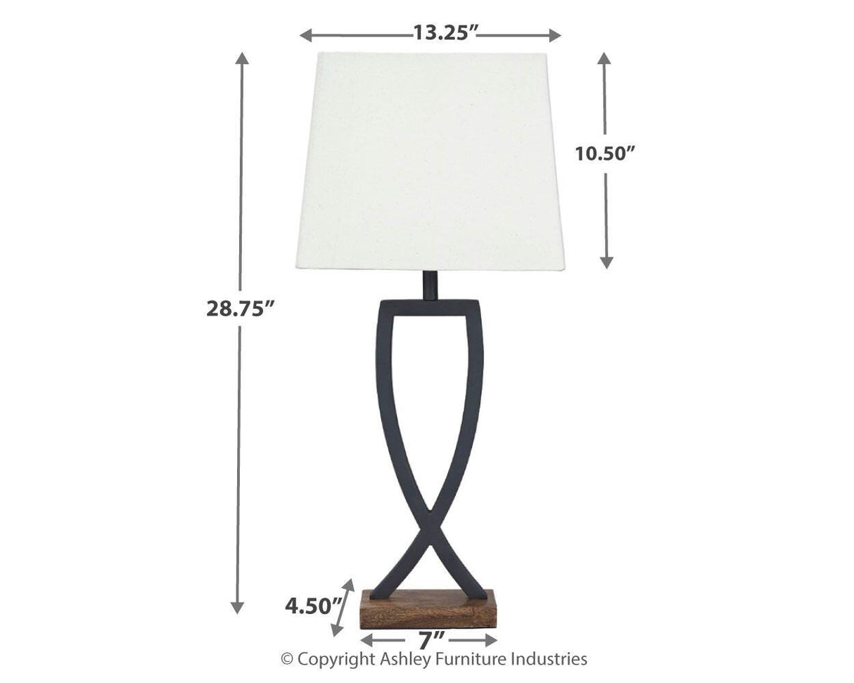 Makara Table Lamp (Set of 2) - L204174