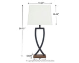 Makara Table Lamp (Set of 2) - L204174