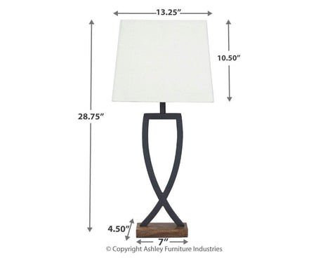 Makara Table Lamp (Set of 2) - L204174