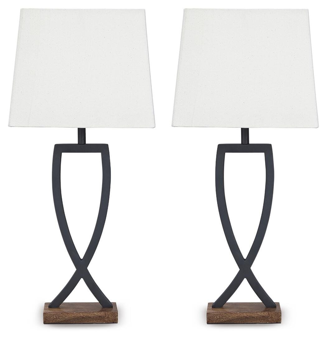 Makara Table Lamp (Set of 2) - L204174