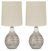 Aleela Table Lamp (Set of 2) - L204194X2