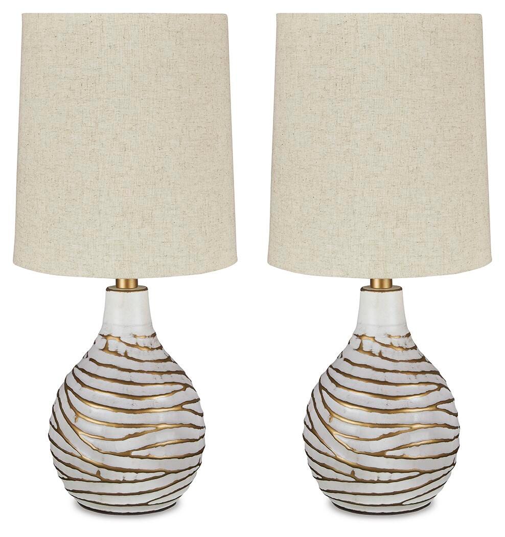 Aleela Table Lamp (Set of 2) - L204194X2