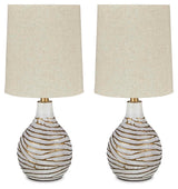Aleela Table Lamp (Set of 2) - L204194X2