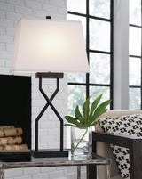 Brookthrone Table Lamp (Set of 2) - L204514