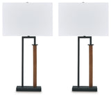 Voslen Table Lamp (Set of 2) - L204554