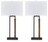Voslen Table Lamp (Set of 2) - L204554