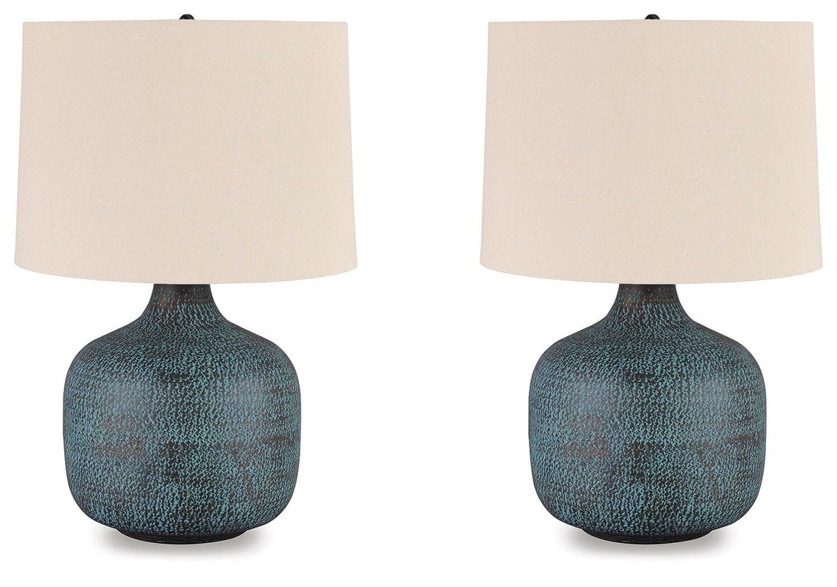 Malthace Table Lamp (Set of 2) - L207304X2