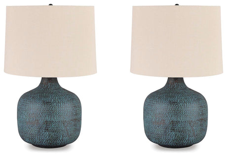 Malthace Table Lamp (Set of 2) - L207304X2