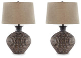 Magan Table Lamp (Set of 2) - L207354X2
