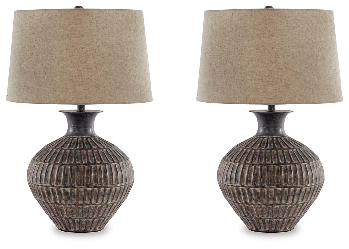 Magan Table Lamp (Set of 2) - L207354X2