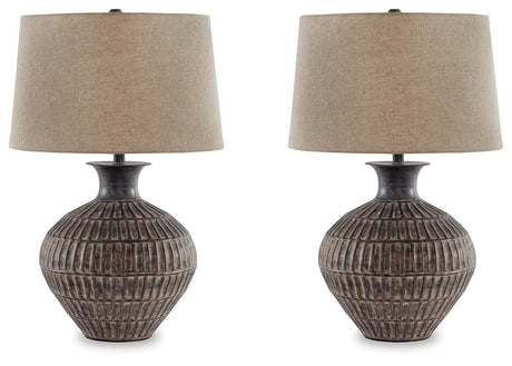 Magan Table Lamp (Set of 2) - L207354X2