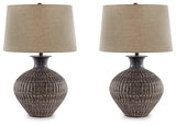 Magan Table Lamp (Set of 2) - L207354X2