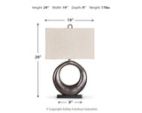 Saria Table Lamp (Set of 2) - L207394X2