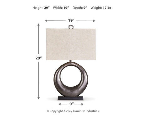 Saria Table Lamp (Set of 2) - L207394X2