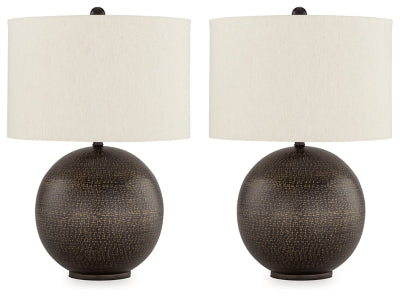 Hambell Table Lamp (Set of 2) - L207434X2