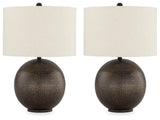 Hambell Table Lamp (Set of 2) - L207434X2
