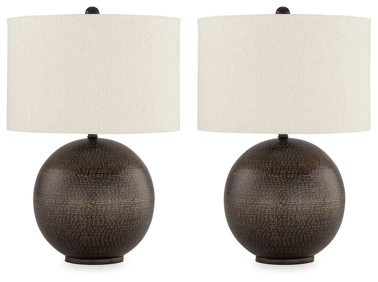 Hambell Table Lamp (Set of 2) - L207434X2