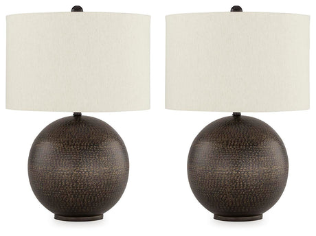 Hambell Table Lamp (Set of 2) - L207434X2