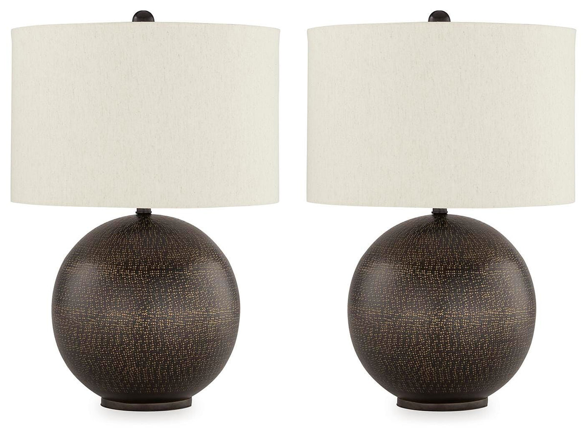Hambell Table Lamp (Set of 2) - L207434X2