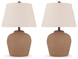 Scantor Table Lamp (Set of 2) - L207464X2