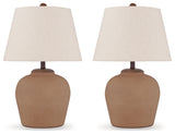 Scantor Table Lamp (Set of 2) - L207464X2