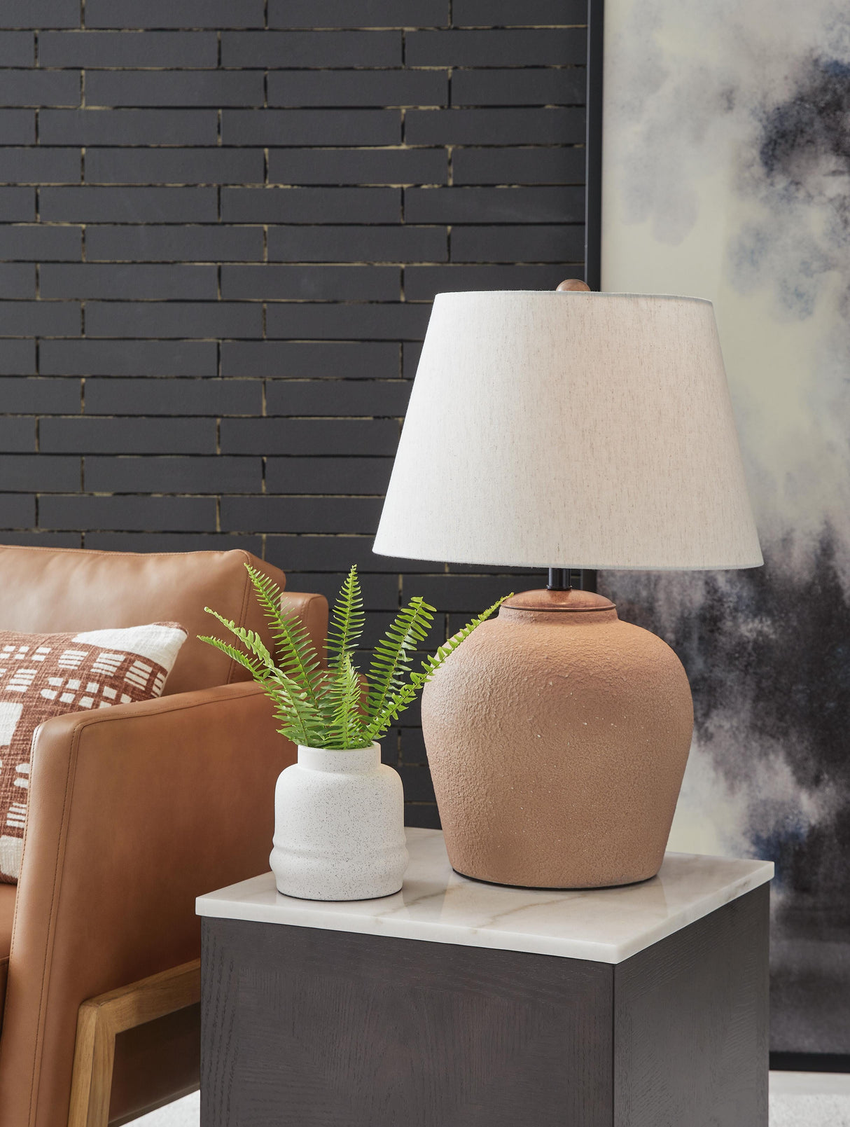 Scantor Table Lamp (Set of 2) - L207464X2