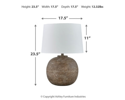 Neavesboro 2-Piece Lamp Set - L207484X2