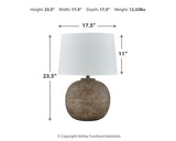 Neavesboro 2-Piece Lamp Set - L207484X2