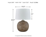 Neavesboro 2-Piece Lamp Set - L207484X2
