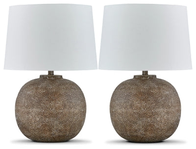 Neavesboro 2-Piece Lamp Set - L207484X2