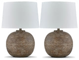 Neavesboro 2-Piece Lamp Set - L207484X2