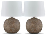 Neavesboro 2-Piece Lamp Set - L207484X2