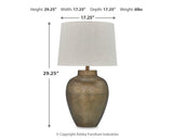 Madney 2-Piece Lamp Set - L207494X2