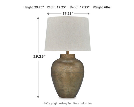 Madney 2-Piece Lamp Set - L207494X2