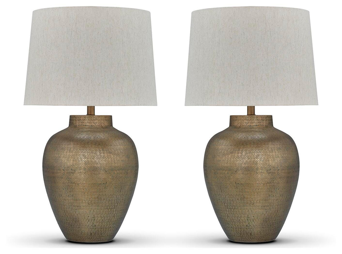 Madney 2-Piece Lamp Set - L207494X2