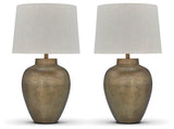Madney 2-Piece Lamp Set - L207494X2