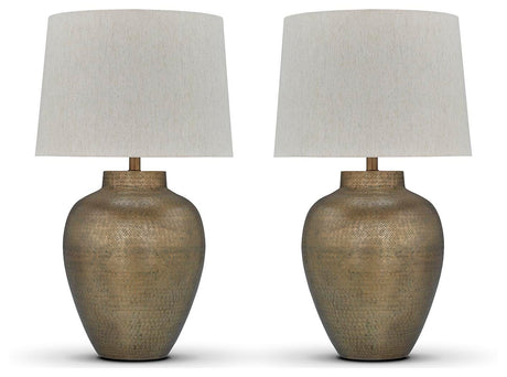Madney 2-Piece Lamp Set - L207494X2