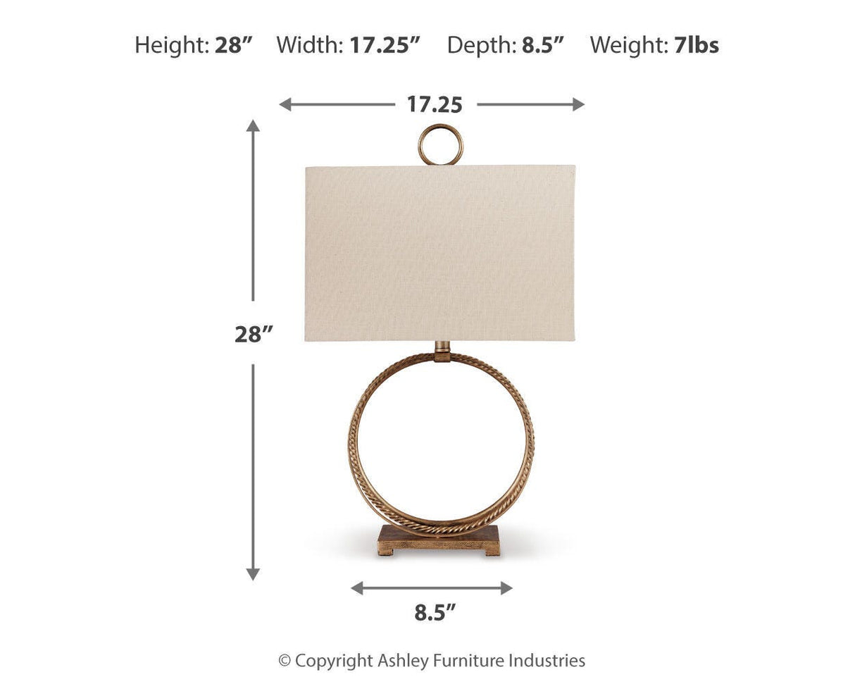 Mahala Table Lamp (Set of 2) - L208124X2