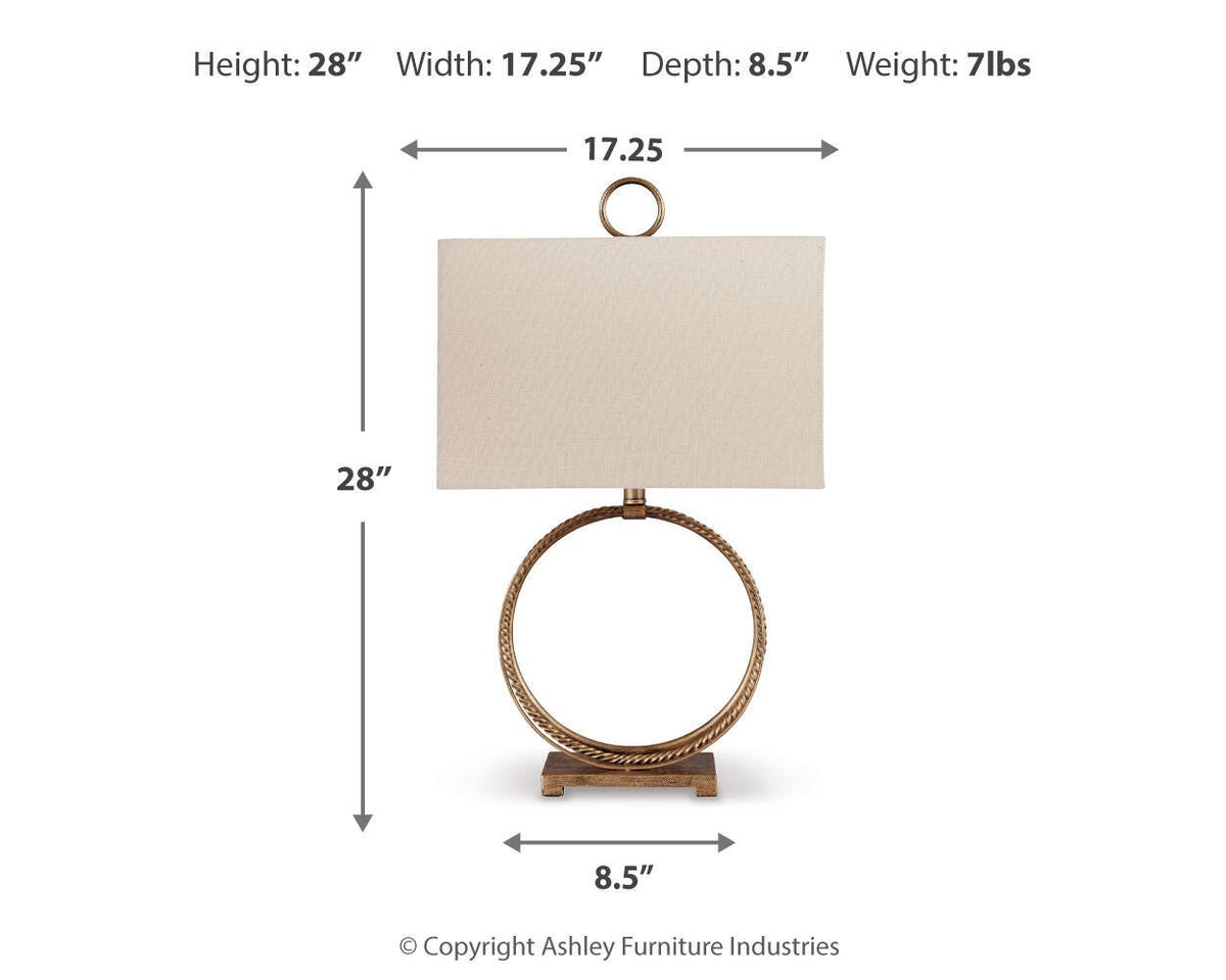 Mahala Table Lamp - L208124