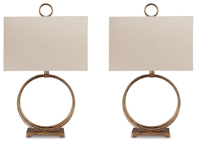 Mahala Table Lamp (Set of 2) - L208124X2