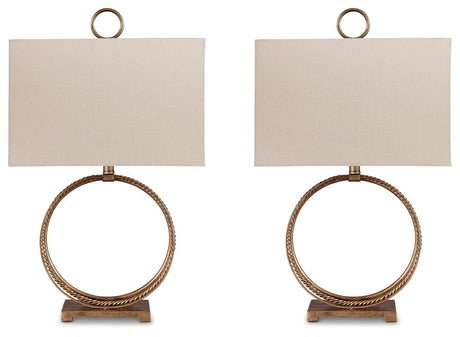 Mahala Table Lamp (Set of 2) - L208124X2