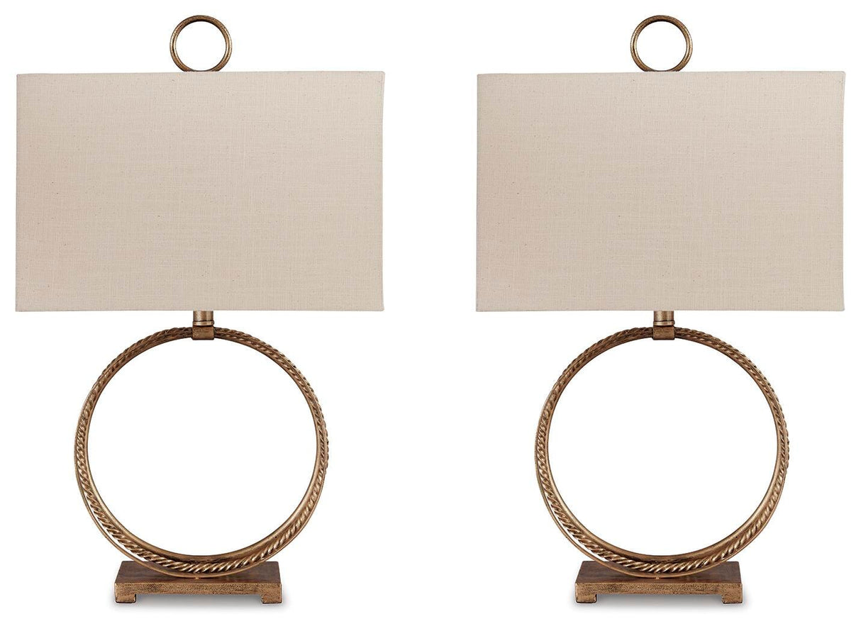 Mahala Table Lamp (Set of 2) - L208124X2