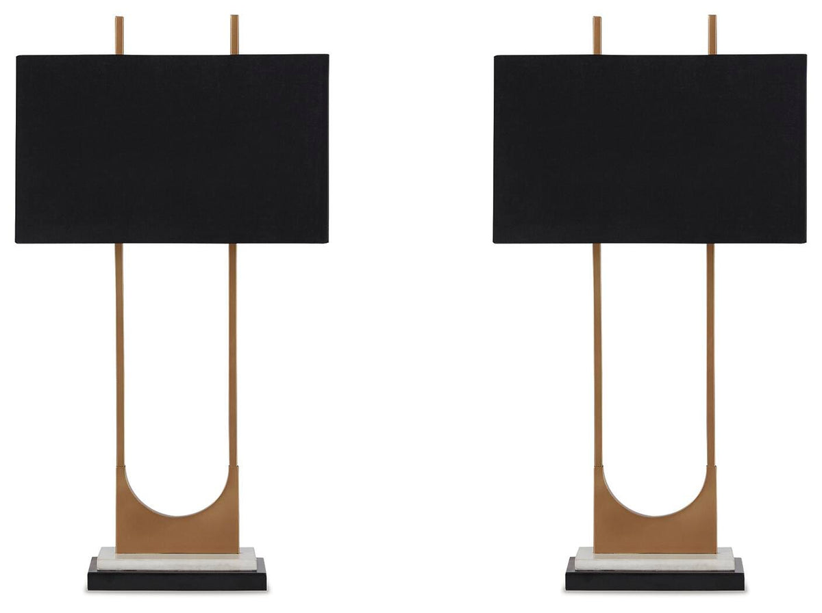 Malana Table Lamp (Set of 2) - L208254X2