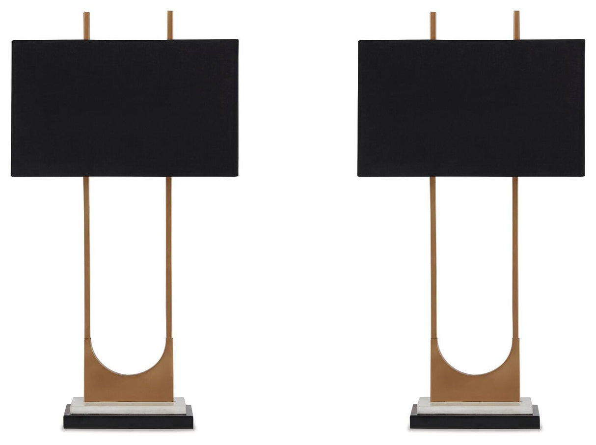 Malana Table Lamp (Set of 2) - L208254X2