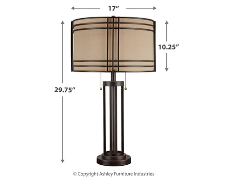Hanswell Table Lamp (Set of 2) - L208294X2